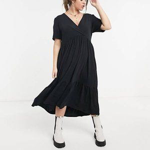 Midi smock dress